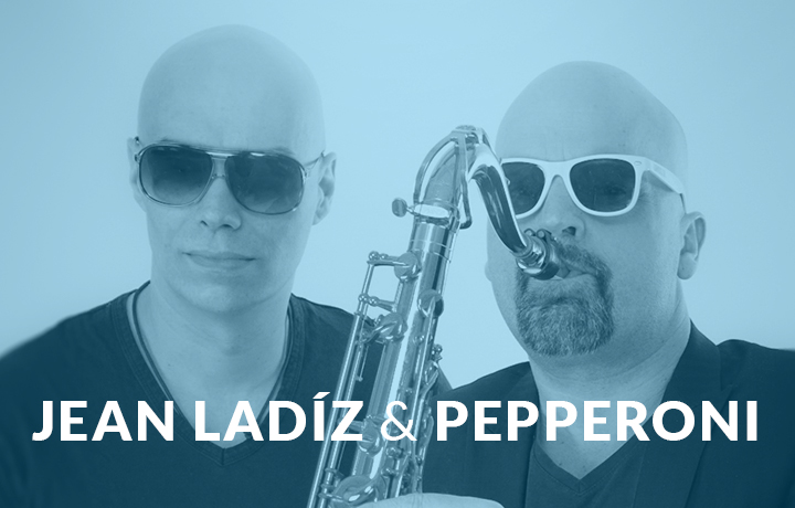 Jean Ladíz & Pepperoni on sax